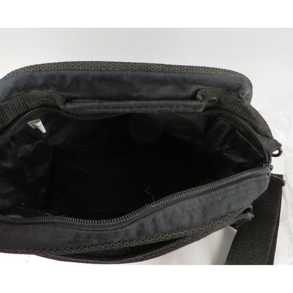 Soko Outfitters Sports Plus Cross Body Black Canvas Carry Bag Unisex - Picture 6 of 8